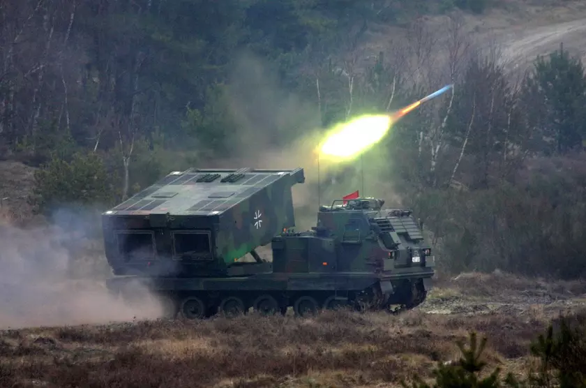 Украинские войска начнут осваивать немецкие РСЗО MARS II на следующей неделе