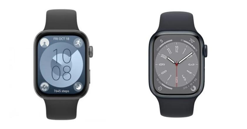 Huawei может выпустить смарт-часы, похожие на Apple Watch