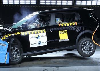 Citroën C3 Aircross получил ноль звезд в краш-тестах Latin NCAP: что пошло не так?