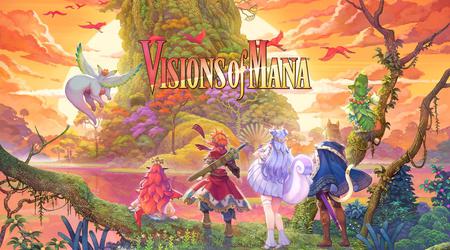 Square Enix released a new trailer for Visions of Mana, showing battles with new characters