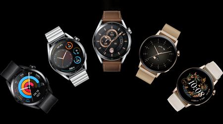 Huawei Watch GT 3 otrzymał nowe funkcje wraz z aktualizacją oprogramowania