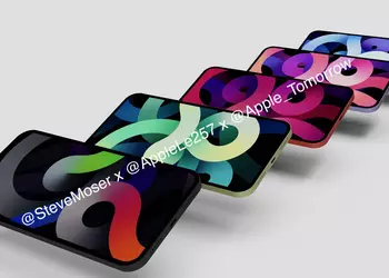 Новый iPod touch показали на рендерах: смесь iPhone 12, iPad Pro и iMac