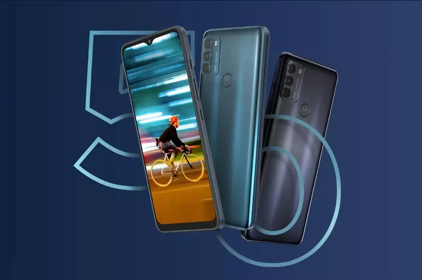 Motorola Moto G50: бюджетник с экраном на 90 Гц, чипом Snapdragon 480, батареей на 5000 мАч и 5G за €249