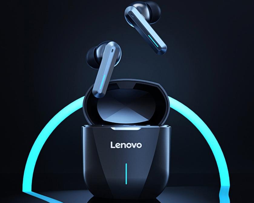 Lenovo XG01: игровые TWS-наушники с низкой задержкой звука и защитой IPX5 за $21