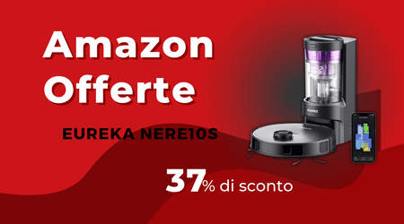 Robot Aspirapolvere Eureka NERE10s – Risparmia 150€ Con Questo Super Sconto!