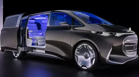 Mercedes-Benz Vision V Concept показав майбутній V-Class