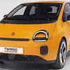 Preview: Fourth-generation Renault Twingo front view