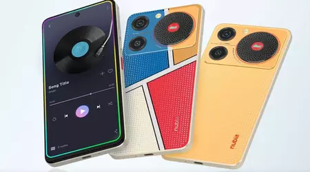 ZTE презентує Nubia Music Phone з потужним звуком та роз'ємом для навушників