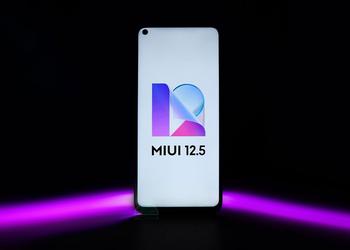 New stable MIUI 12.5 became available for 14 Xiaomi smartphones