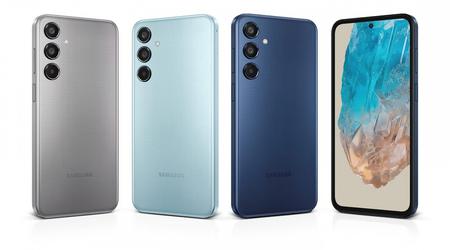 Samsung Galaxy M35: smartphone con chip Exynos 1380, batería de 6000 mAh y Android 14