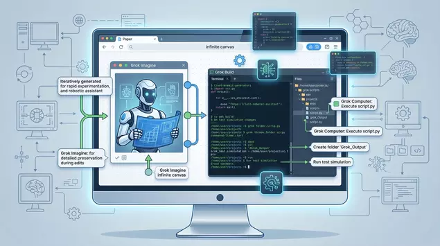Grok goes hands-on: terminal access, a ...