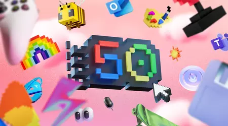 Microsoft has released a collection of PC themed wallpapers to celebrate the company's 50th anniversary