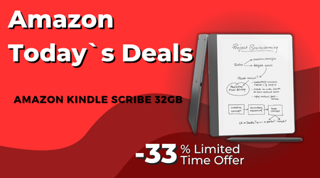 Amazon Kindle Scribe 32GB – Incredible 33% Price Drop Available!