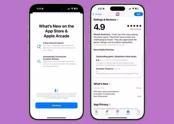 Apple объяснила, как работают автоматические итоги отзывов в App Store в iOS 18.4