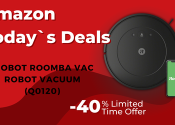iRobot Roomba Vac Essential Robot Vacuum – Save $101 Today!