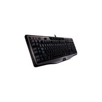 Logitech Gaming Keyboard G110 honeycomb Black USB