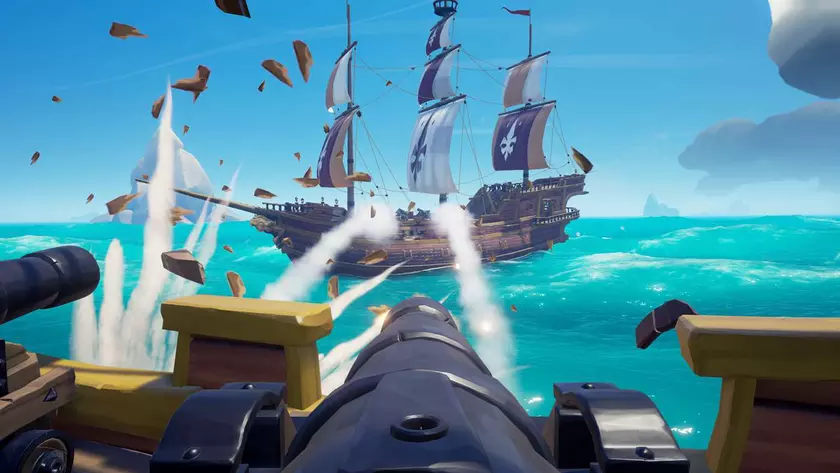 В Sea of ​​Thieves стартует первое приключение