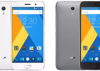 В России стартовали продажи смартфона ZUK Z1