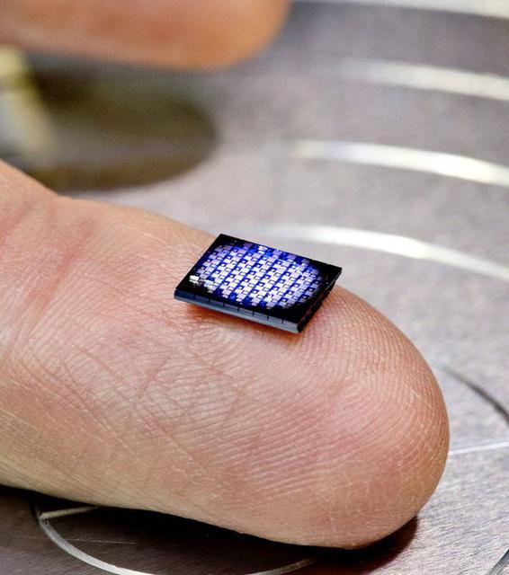 Smallest Computer Chip