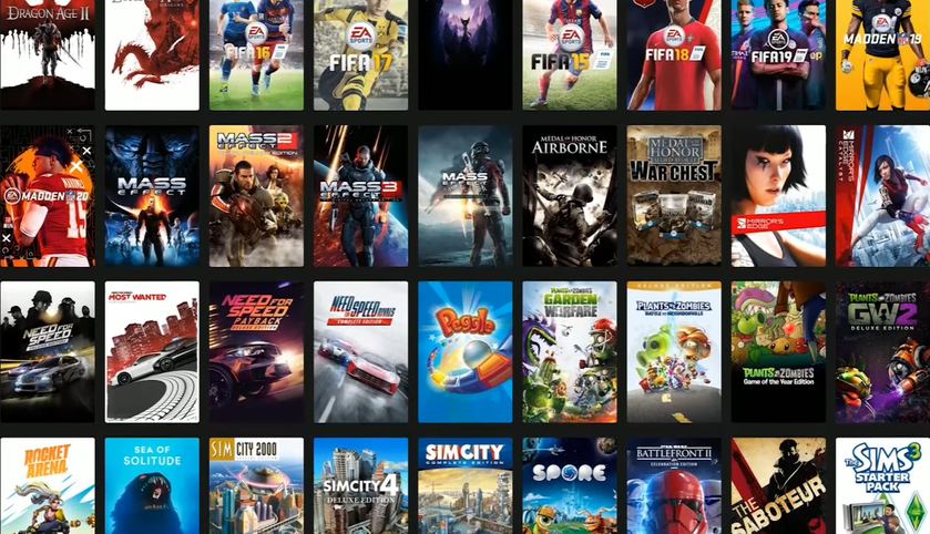 ea play with xbox game pass pc