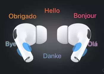 AirPods получат функцию перевода с иностранного языка "на лету"