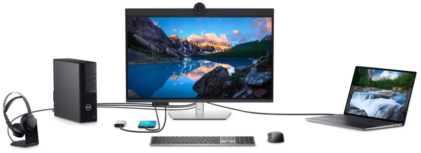 Dell Lanza El Monitor Ultrasharp U3224kb 6k Con Cámara 4k Y Thunderbolt 4 Por 3200 € 9093