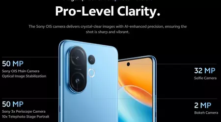 Vivo T4 Pro 5G анонсовано офіційно — Snapdragon 7 Gen 4 і 6500 мА·г