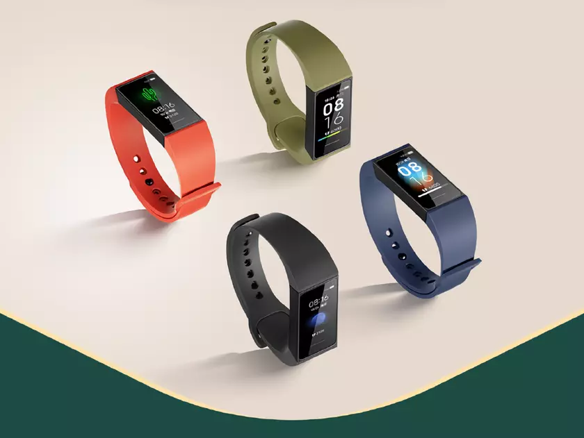 Redmi Band: цветной дисплей, датчик измерения пульса, встроенный USB для зарядки и ценник ниже Xiaomi Mi Band 4