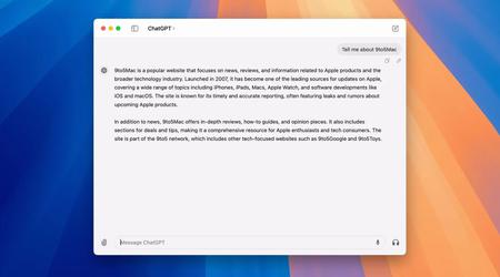 Die Privatsphäre ist in Gefahr: ChatGPT für macOS speichert Unterhaltungen im Klartext