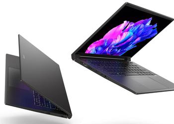 Acer представив ноутбуки Swift, Swift X і Swift Go на процесорах Intel Raptor Lake-H за ціною від $800