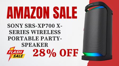 Sony SRS-XP700 X-Series Wireless Portable Party-Speaker - Limited  $151 Discount! Don't miss it!