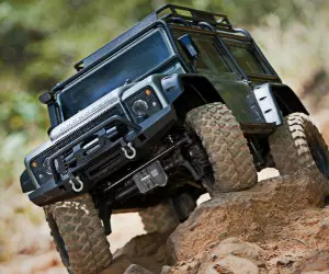 1:10 TRX-4 Land Rover Defender Scale ...