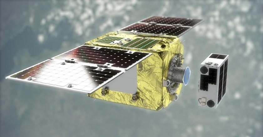 Представлен ELSA-m – космический робот, который будет сводить с орбиты нерабочие спутники