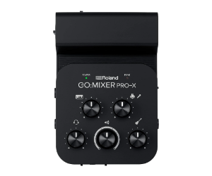 Roland GO:MIXER PRO-X Mezclador de audio para teléfonos inteligentes