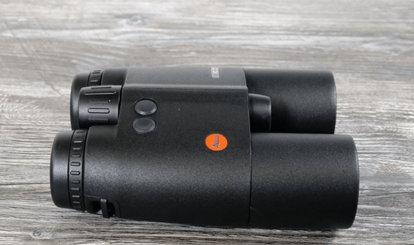 Leica Geovid 10x42 R binoculars with rangefinder