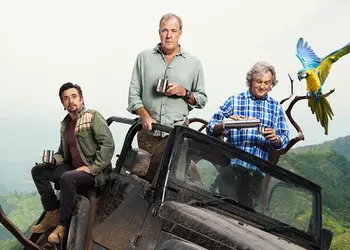 "The Not Very Grand Tour": Кларксон, Хаммонд и Мэй воссоединятся в новом шоу