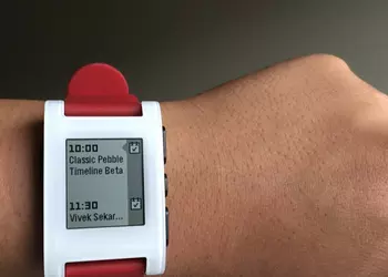 Pebble выпустила интерфейс Timeline для первого поколения часов