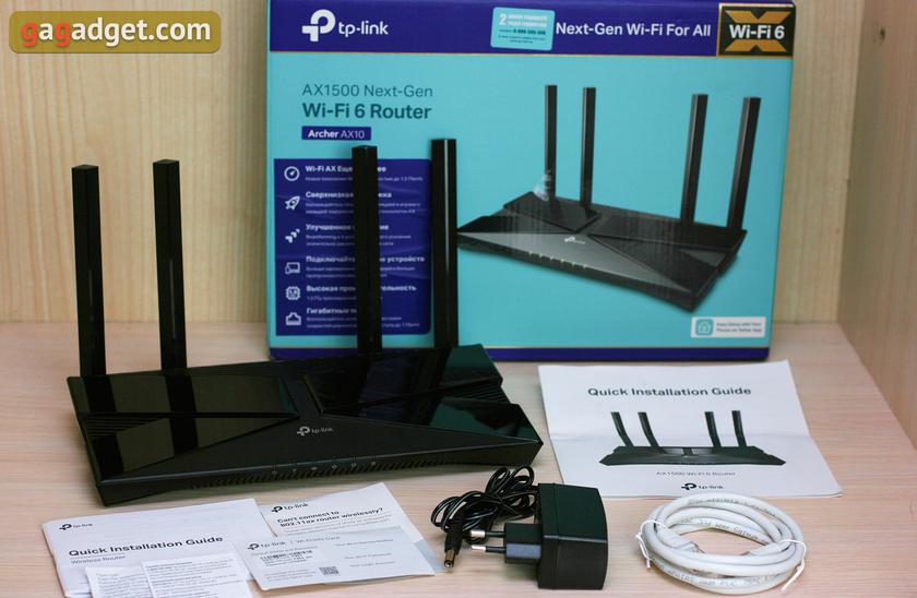 Revisión de TP-Link Archer AX10: enrutador Wi-Fi 6 más barato que 50 €-2