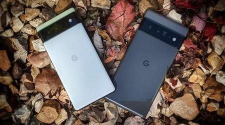 CEO Google: Pixel 6 і Pixel 6 Pro стали найпопулярнішими смартфонами за всю історію пікселів
