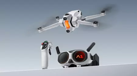 Antigravity A1 — le premier drone 360 8K au monde avec contrôle gestuel et itinéraires autonomes