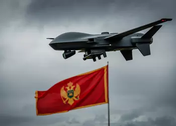 Черногория собирается производить дроны для Украины вместе с США
