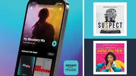 Amazon Prime subscribers get free access to all Amazon Music songs and podcasts