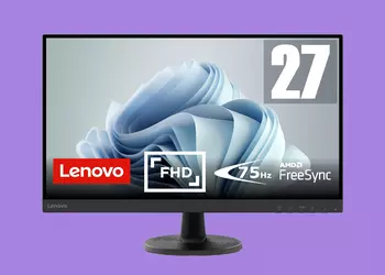 Lenovo D27-45 на Amazon: 27-дюймовый монитор с частотой обновления 75 Гц и скидкой 70 евро