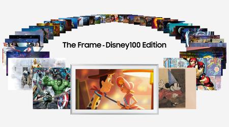Samsung повернула в продаж телевізори The Frame TV Disney 100 Edition з екранами на 55, 65 і 75 дюймів