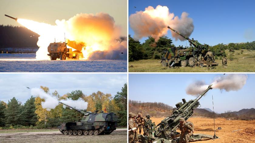 The U.S. allocated another $550 million in military aid for Ukraine - 75,000 shells for 155-mm howitzers and additional missiles for HIMARS