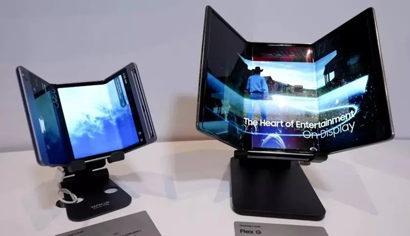 Samsung Flex G: Революция в мире складных смартфонов на CES 2023