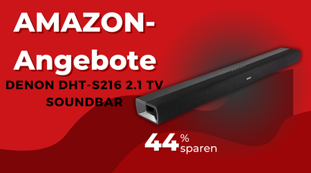 Denon DHT-S216 Soundbar – Spare jetzt 96€ zum Black Friday!