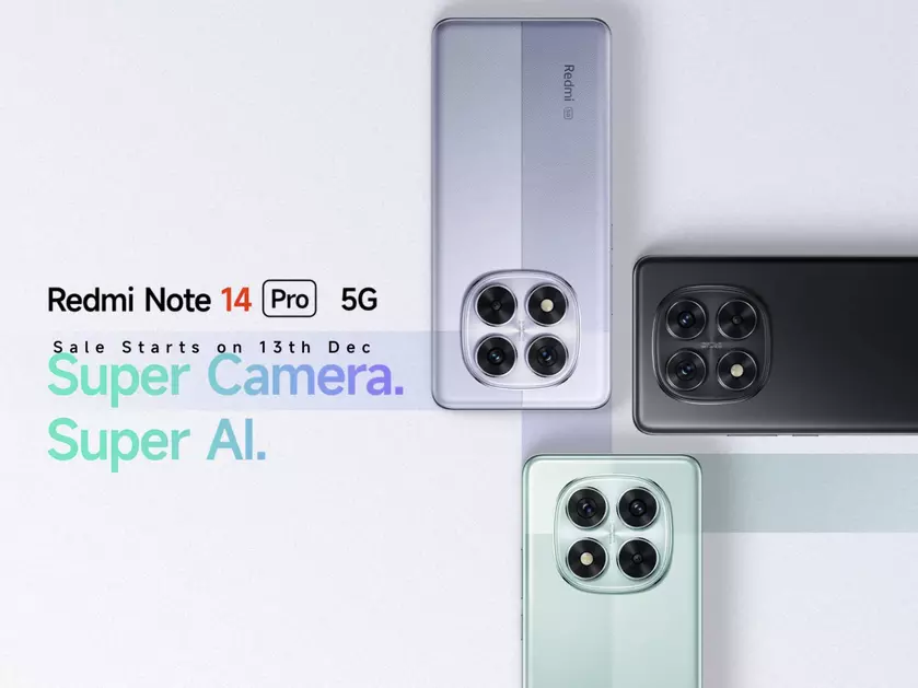 Redmi Note 14 Pro 5G представлен: что нового в последнем релизе Xiaomi?