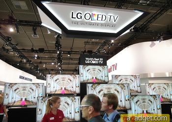 Стенд LG на IFA 2012