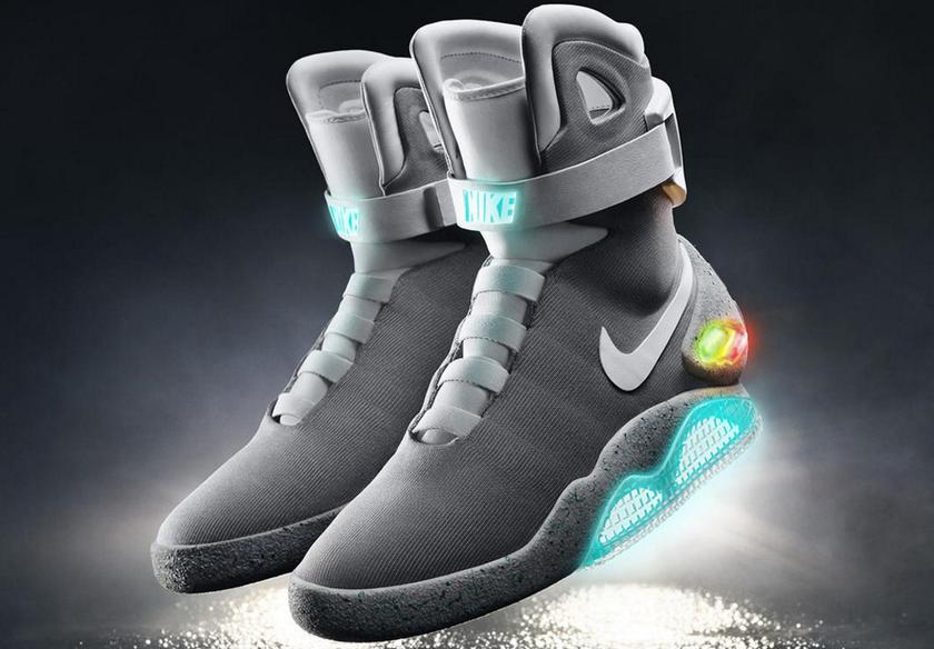Кроссовки Nike Mag с автошнуровкой из «Назад в будущее 2» стали реальностью